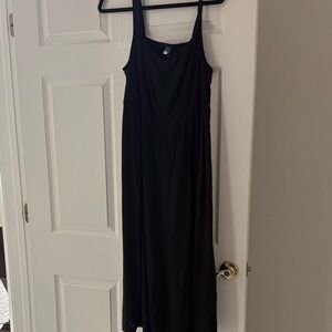 Old Navy Black Maxi Dress